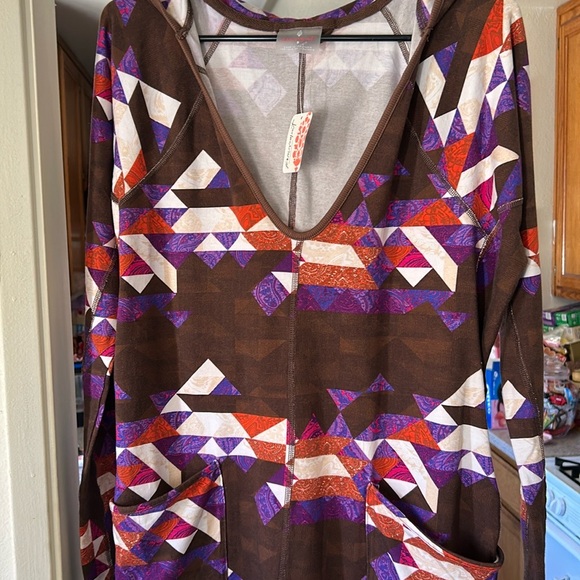 NWT FP Movement by Free People Hot Shot Long Sleeve Printed Onesie Small - Picture 6 of 13